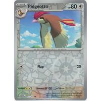 Pidgeotto 017/165 SV 151 Reverse Holo Common Pokemon Card NEAR MINT TCG