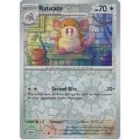 Raticate 020/165 SV 151 Reverse Holo Uncommon Pokemon Card NEAR MINT TCG