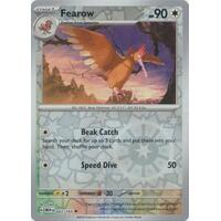 Fearow 022/165 SV 151 Reverse Holo Uncommon Pokemon Card NEAR MINT TCG