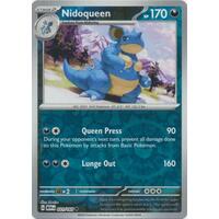 Nidoqueen 031/165 SV 151 Reverse Holo Uncommon Pokemon Card NEAR MINT TCG