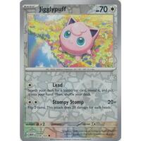 Jigglypuff 039/165 SV 151 Reverse Holo Common Pokemon Card NEAR MINT TCG