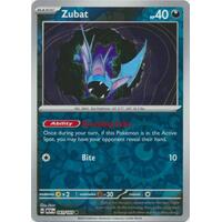 Zubat 041/165 SV 151 Reverse Holo Common Pokemon Card NEAR MINT TCG