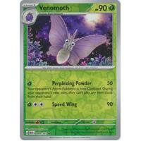 Venomoth 049/165 SV 151 Reverse Holo Uncommon Pokemon Card NEAR MINT TCG
