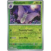 Venomoth 049/165 SV 151 Reverse Holo Uncommon Pokemon Card NEAR MINT TCG