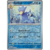 Golduck 055/165 SV 151 Reverse Holo Uncommon Pokemon Card NEAR MINT TCG