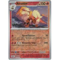 Arcanine 059/165 SV 151 Reverse Holo Uncommon Pokemon Card NEAR MINT TCG