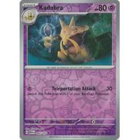 Kadabra 064/165 SV 151 Reverse Holo Uncommon Pokemon Card NEAR MINT TCG
