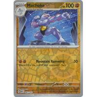 Machoke 067/165 SV 151 Reverse Holo Uncommon Pokemon Card NEAR MINT TCG