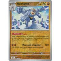 Machamp 068/165 SV 151 Reverse Holo Rare Pokemon Card NEAR MINT TCG