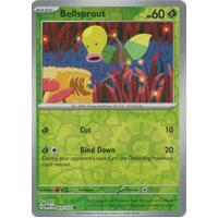 Bellsprout 069/165 SV 151 Reverse Holo Common Pokemon Card NEAR MINT TCG