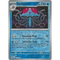 Tentacruel 073/165 SV 151 Reverse Holo Uncommon Pokemon Card NEAR MINT TCG