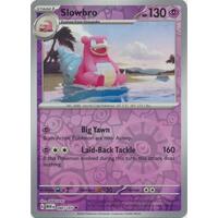 Slowbro 080/165 SV 151 Reverse Holo Uncommon Pokemon Card NEAR MINT TCG