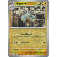 Magneton 082/165 SV 151 Reverse Holo Uncommon Pokemon Card NEAR MINT TCG
