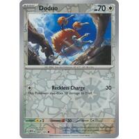 Doduo 084/165 SV 151 Reverse Holo Common Pokemon Card NEAR MINT TCG