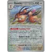 Dodrio 085/165 SV 151 Reverse Holo Rare Pokemon Card NEAR MINT TCG