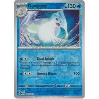 Dewgong 087/165 SV 151 Reverse Holo Uncommon Pokemon Card NEAR MINT TCG