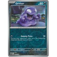 Grimer 088/165 SV 151 Reverse Holo Common Pokemon Card NEAR MINT TCG