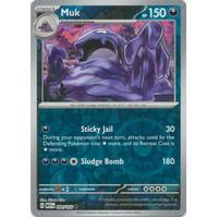 Muk 089/165 SV 151 Reverse Holo Uncommon Pokemon Card NEAR MINT TCG