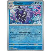 Cloyster 091/165 SV 151 Reverse Holo Uncommon Pokemon Card NEAR MINT TCG