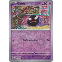 Gastly 092/165 SV 151 Reverse Holo Common Pokemon Card NEAR MINT TCG
