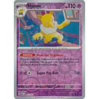 Hypno 097/165 SV 151 Reverse Holo Uncommon Pokemon Card NEAR MINT TCG