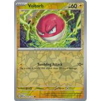 Voltorb 100/165 SV 151 Reverse Holo Common Pokemon Card NEAR MINT TCG