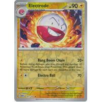 Electrode 101/165 SV 151 Reverse Holo Rare Pokemon Card NEAR MINT TCG