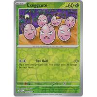 Exeggcute 102/165 SV 151 Reverse Holo Common Pokemon Card NEAR MINT TCG