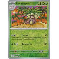 Exeggcutor 103/165 SV 151 Reverse Holo Uncommon Pokemon Card NEAR MINT TCG