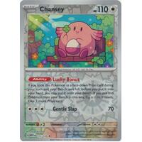 Chansey 113/165 SV 151 Reverse Holo Rare Pokemon Card NEAR MINT TCG