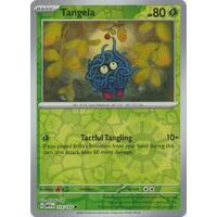 Tangela 114/165 SV 151 Reverse Holo Common Pokemon Card NEAR MINT TCG