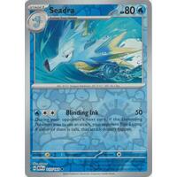 Seadra 117/165 SV 151 Reverse Holo Uncommon Pokemon Card NEAR MINT TCG