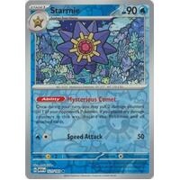 Starmie 121/165 SV 151 Reverse Holo Rare Pokemon Card NEAR MINT TCG