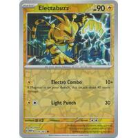 Electabuzz 125/165 SV 151 Reverse Holo Common Pokemon Card NEAR MINT TCG