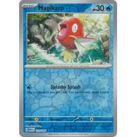Magikarp 129/165 SV 151 Reverse Holo Common Pokemon Card NEAR MINT TCG