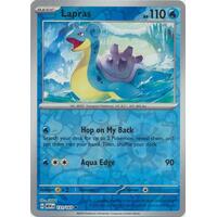 Lapras 131/165 SV 151 Reverse Holo Uncommon Pokemon Card NEAR MINT TCG