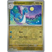 Dragonair 148/165 SV 151 Reverse Holo Uncommon Pokemon Card NEAR MINT TCG