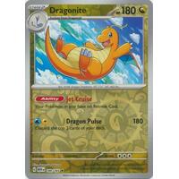 Dragonite 149/165 SV 151 Reverse Holo Rare Pokemon Card NEAR MINT TCG