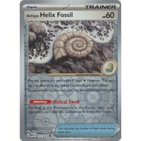 Antique Helix Fossil 153/165 SV 151 Reverse Holo Common Pokemon Card NEAR MINT TCG