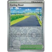 Cycling Road 157/165 SV 151 Reverse Holo Uncommon Pokemon Card NEAR MINT TCG