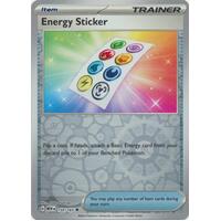 Energy Sticker 159/165 SV 151 Reverse Holo Uncommon Pokemon Card NEAR MINT TCG