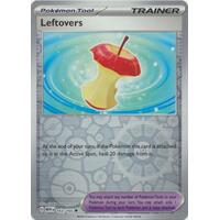 Leftovers 163/165 SV 151 Reverse Holo Uncommon Pokemon Card NEAR MINT TCG