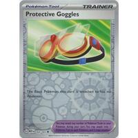 Protective Goggles 164/165 SV 151 Reverse Holo Uncommon Pokemon Card NEAR MINT TCG