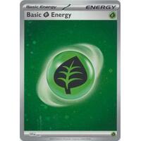 Grass Energy 001 SV 151 Reverse Galaxy Holo Pokemon Card NEAR MINT TCG