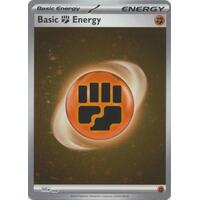 Fighting Energy 006 SV 151 Reverse Galaxy Holo Pokemon Card NEAR MINT TCG
