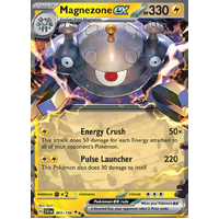 Magnezone ex 065/198 Scarlet and Violet Base Set Holo Ultra Rare Pokemon Card NEAR MINT TCG