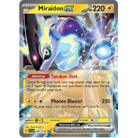Miraidon ex 081/198 Scarlet and Violet Base Set Holo Ultra Rare Pokemon Card NEAR MINT TCG