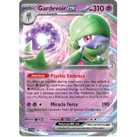 Gardevoir ex 086/198 Scarlet and Violet Base Set Holo Ultra Rare Pokemon Card NEAR MINT TCG