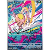 Toedscool 201/198 Scarlet and Violet Base Set Illustration Rare Holo Pokemon Card NEAR MINT TCG