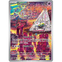 Drowzee 210/198 Scarlet and Violet Base Set Illustration Rare Holo Pokemon Card NEAR MINT TCG